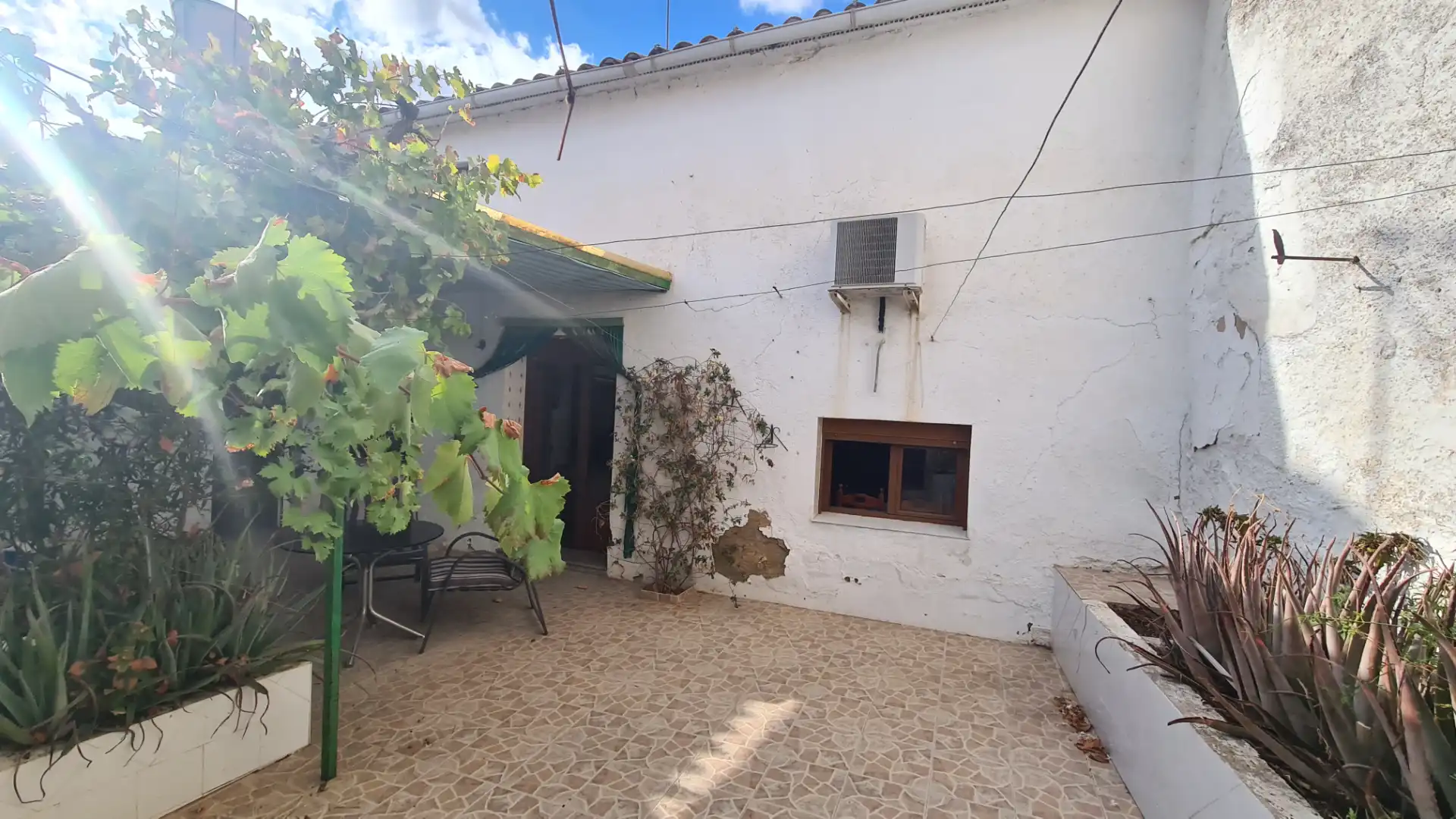 Jardín de Casa o chalet en venta en Maguilla con Aire acondicionado y Jardín privado