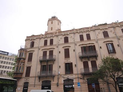 Exterior view of Flat for sale in  Palma de Mallorca  with Air Conditioner, Heating and Balcony