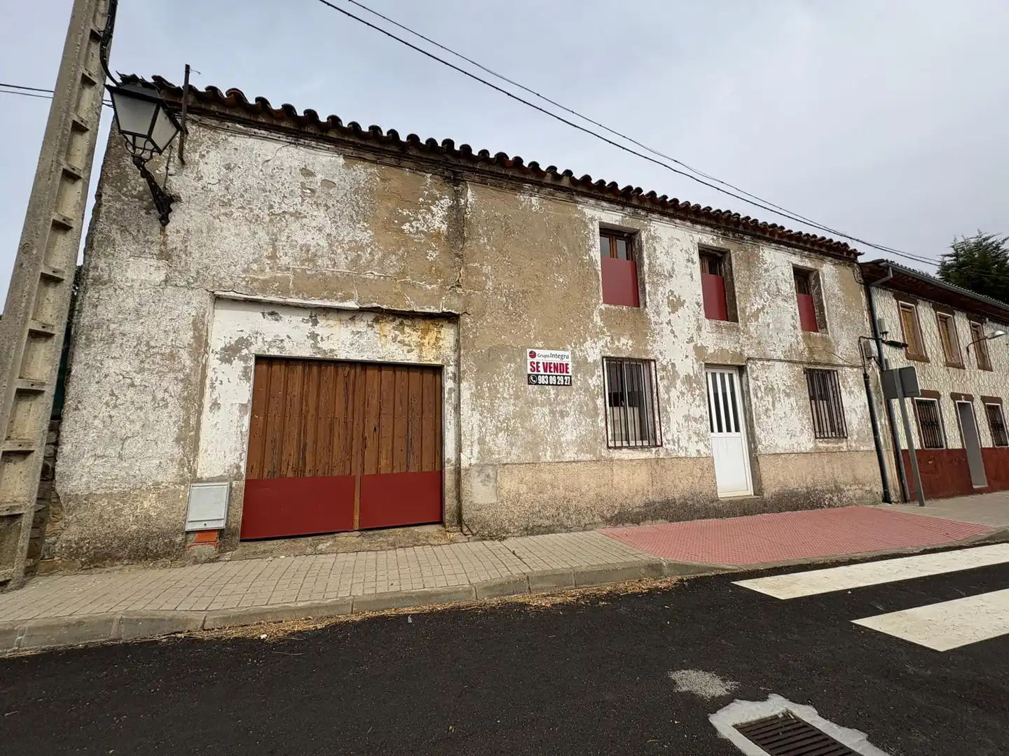 Vista exterior de Finca rústica en venda en Ferreras de Abajo amb Jardí privat i Traster