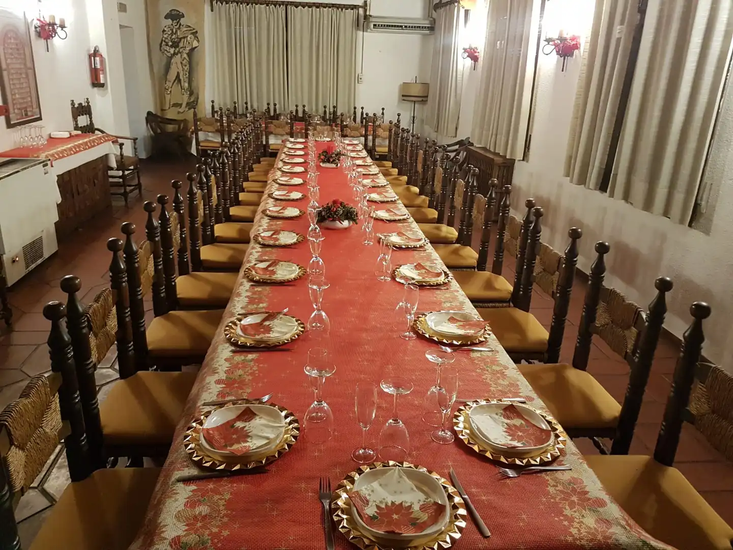 Esszimmer von Gebäude zum Verkauf in Quintanar de la Orden