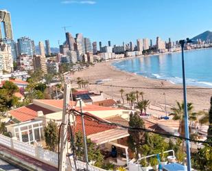 Exterior view of Duplex for sale in Benidorm  with Air Conditioner and Terrace