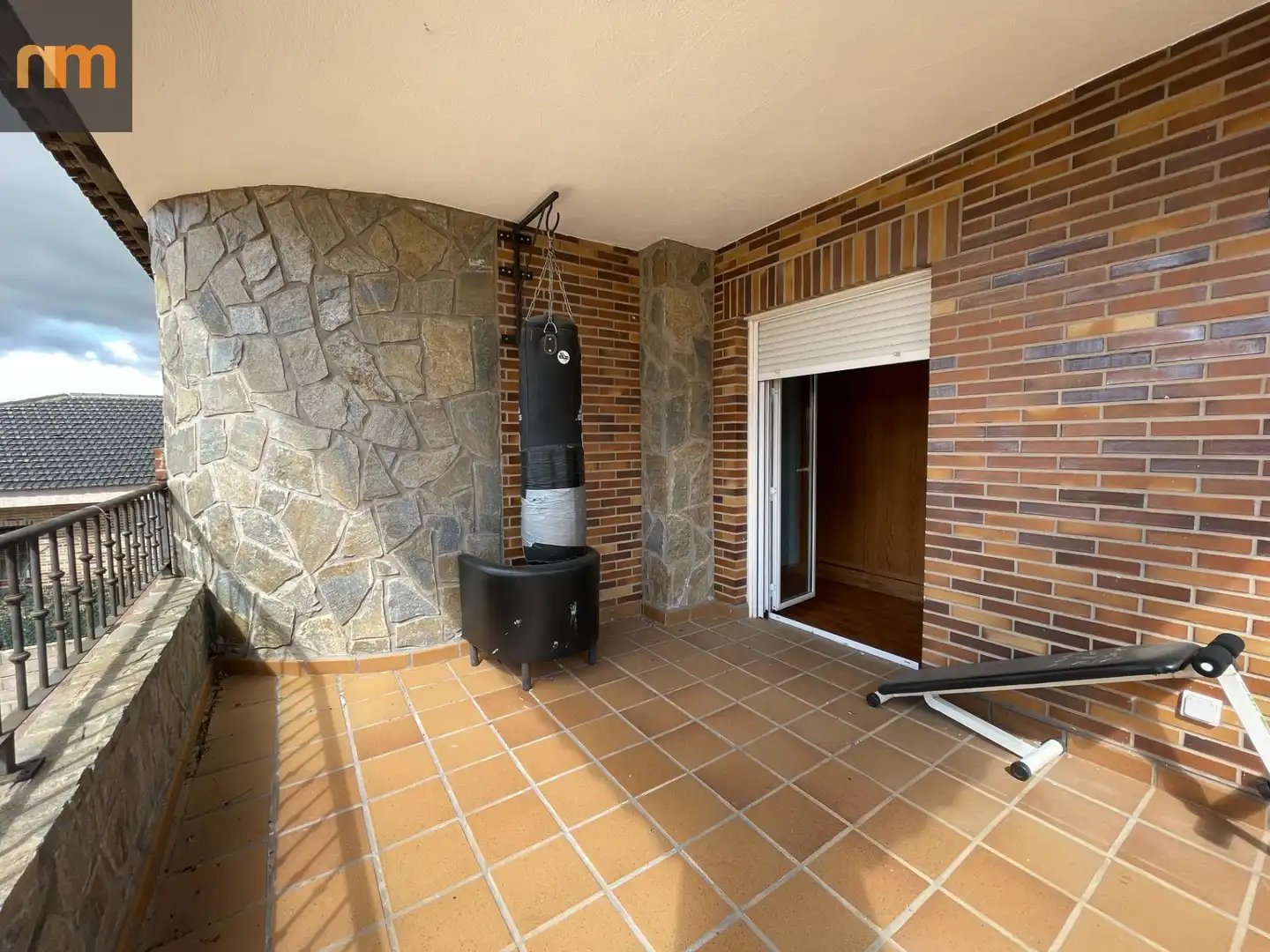Terrassa de Casa o xalet en venda en Chiloeches amb Aire condicionat i Calefacció