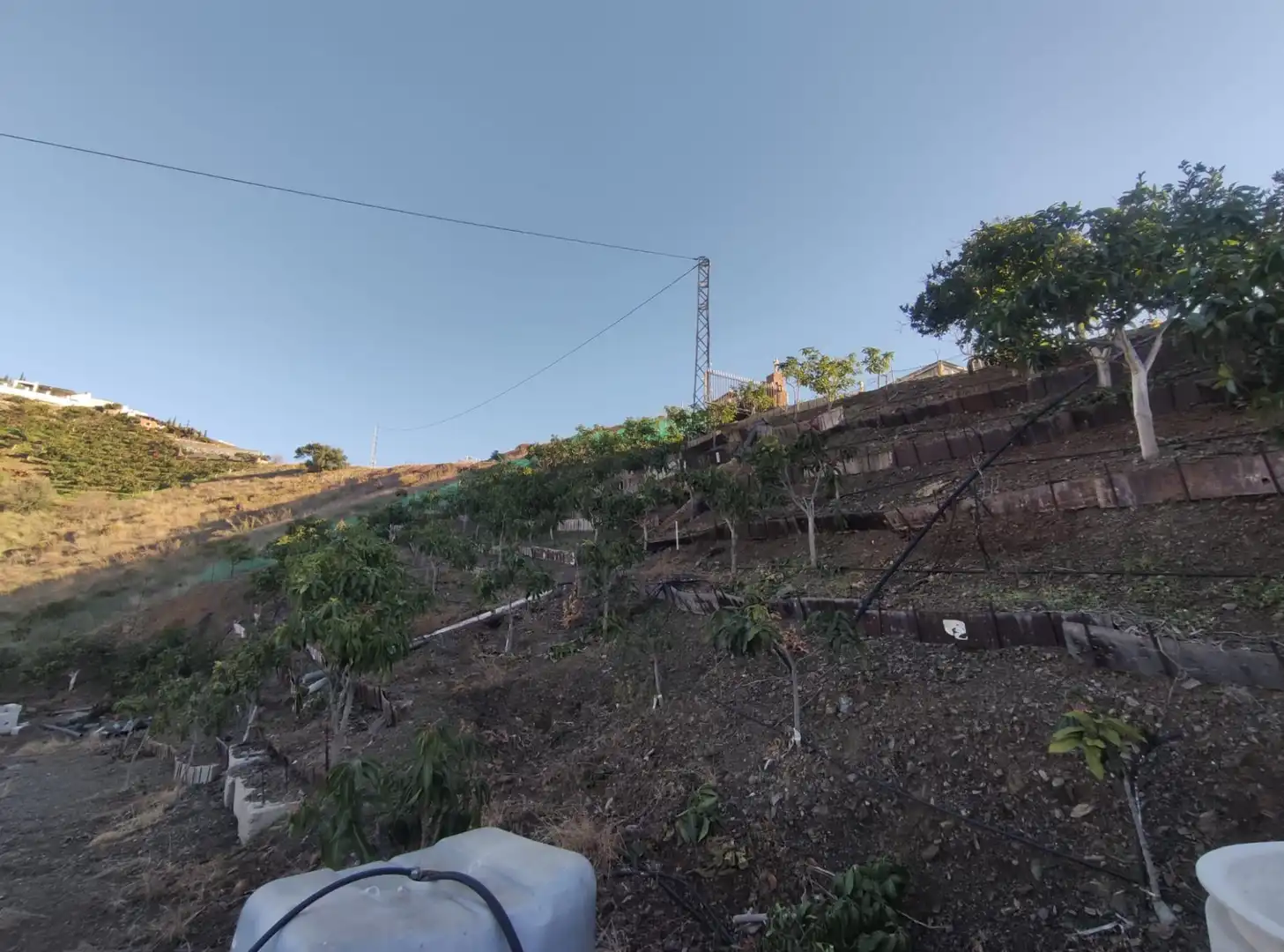 Finca rústica en venta en Cútar con Jardín privado, Terraza y Piscina