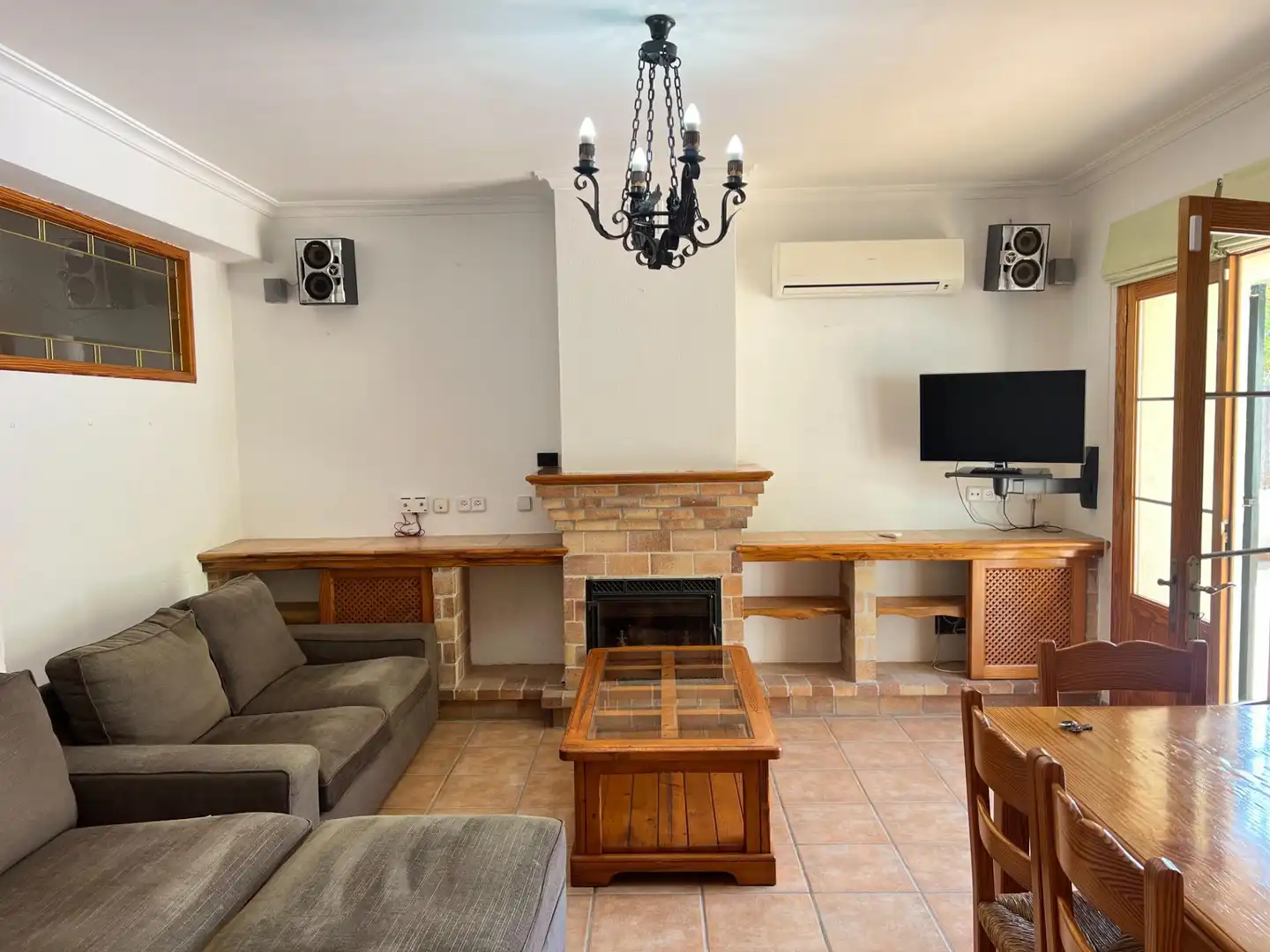 Living room of Houses for rent in Selva  with Terrace