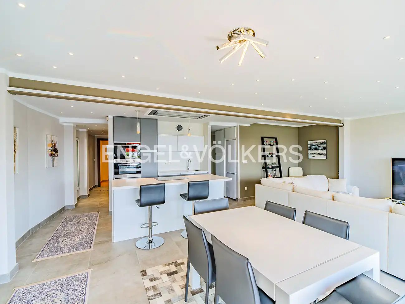 Dining room of Flat for sale in Alicante / Alacant  with Air Conditioner, Heating and Terrace