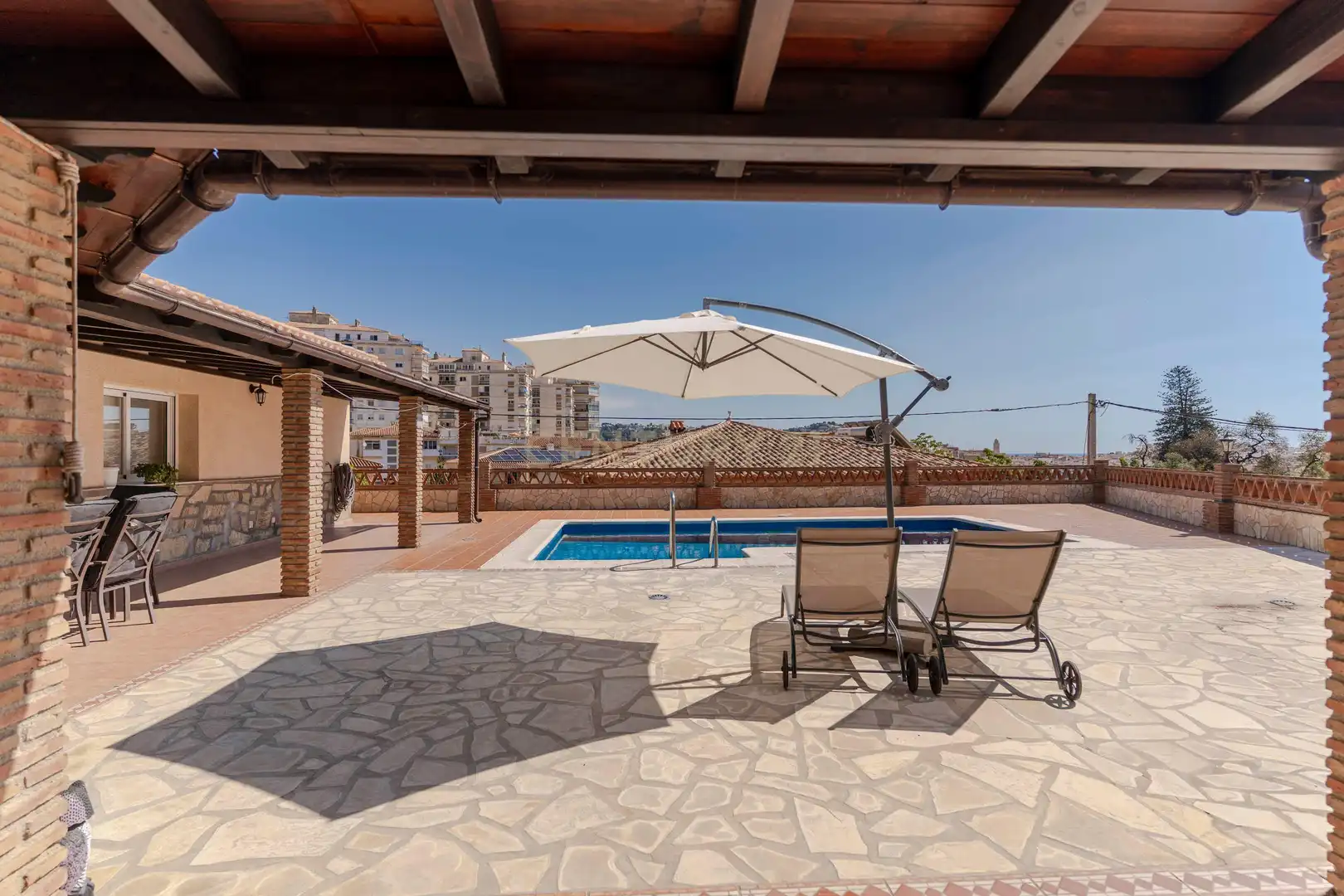 Piscina de Casa o chalet en venta en Almuñécar con Piscina