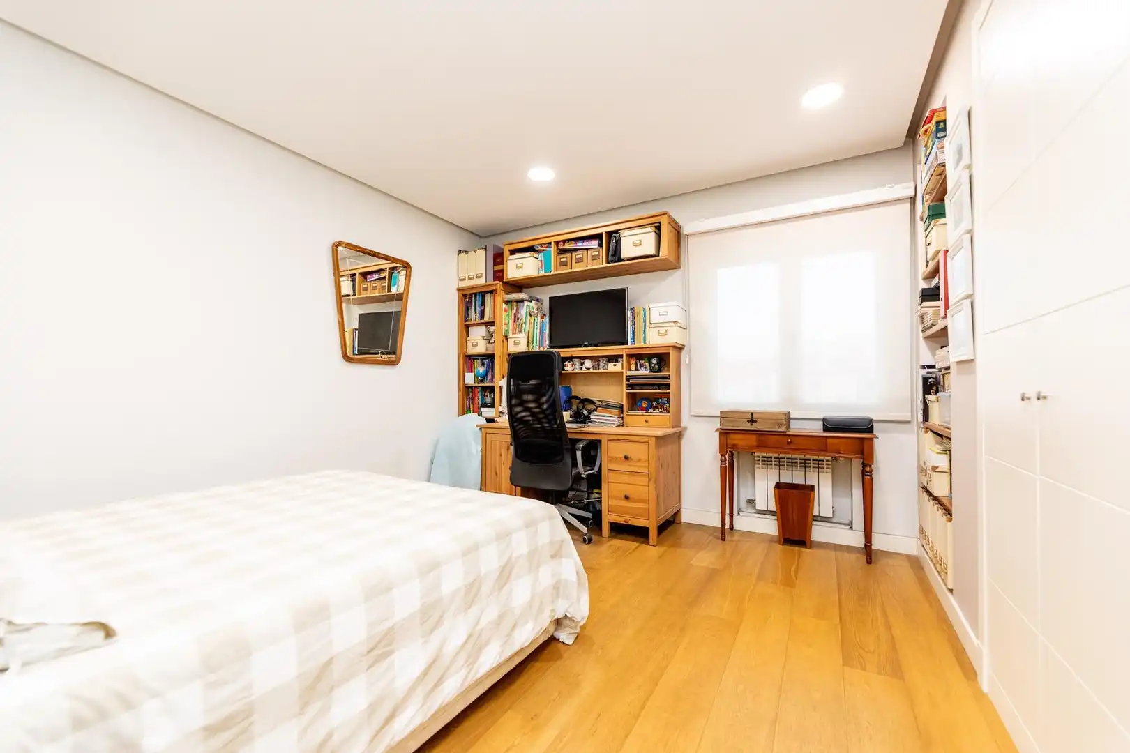 Bedroom of Flat for sale in Madrid  with Heating and Terrace