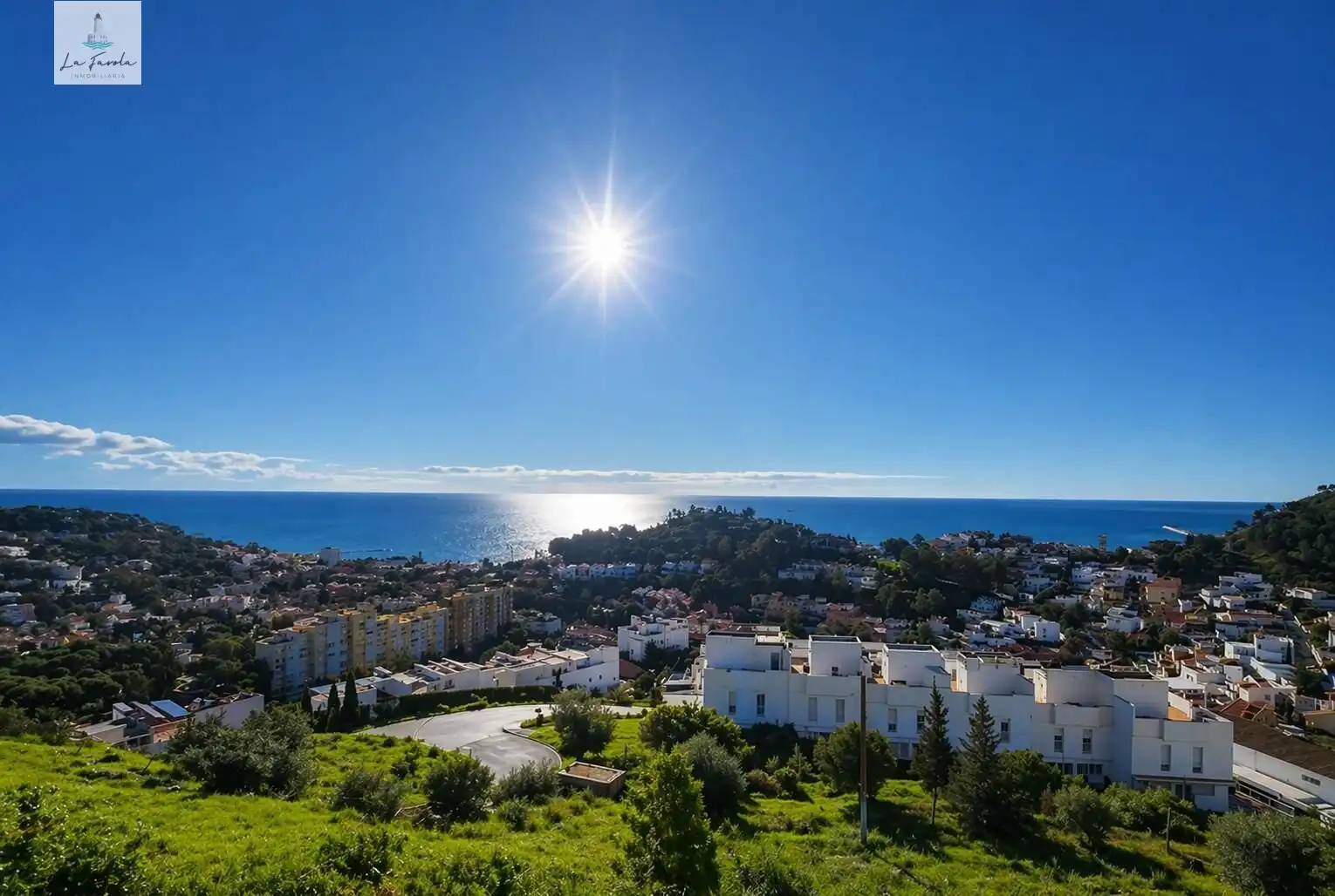 Exterior view of Detached homes for rent in Málaga  with Air Conditioner, Heating and Terrace
