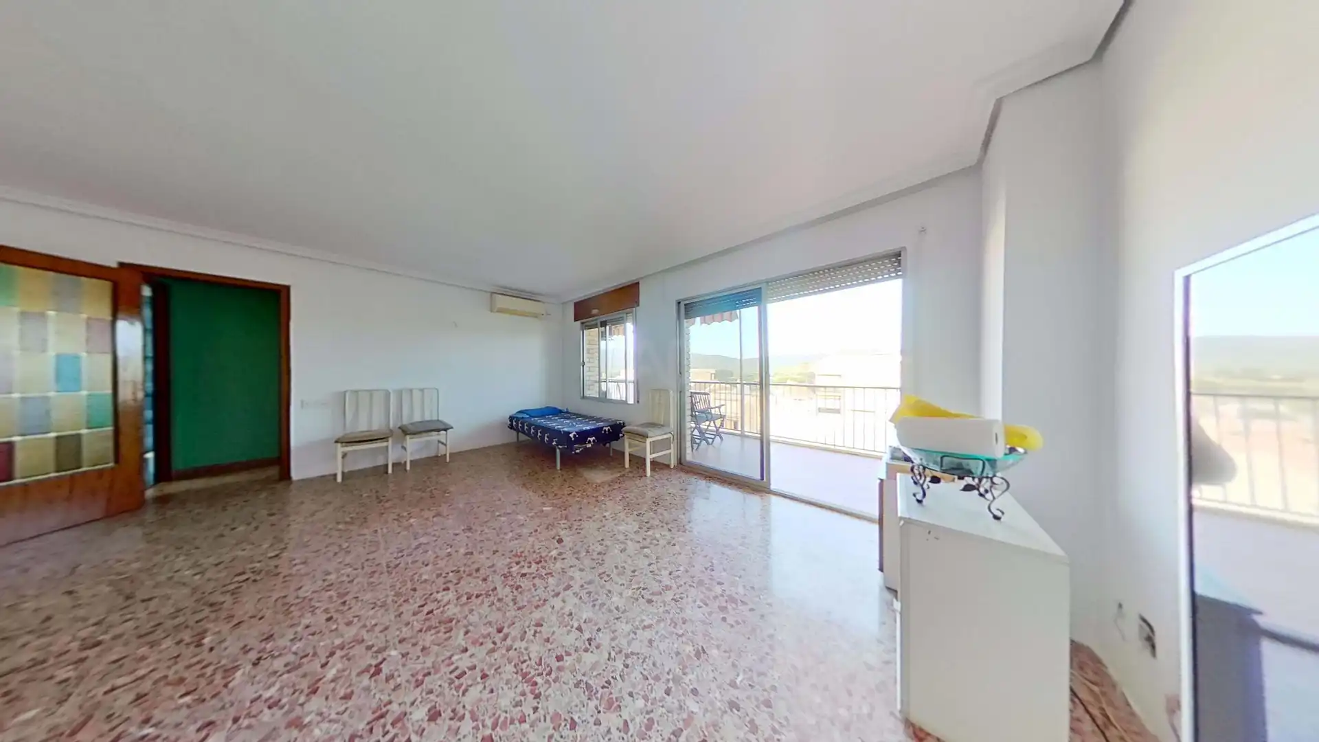 Schlafzimmer von Wohnung zum Verkauf in Ulldecona mit Klimaanlage und Terrasse