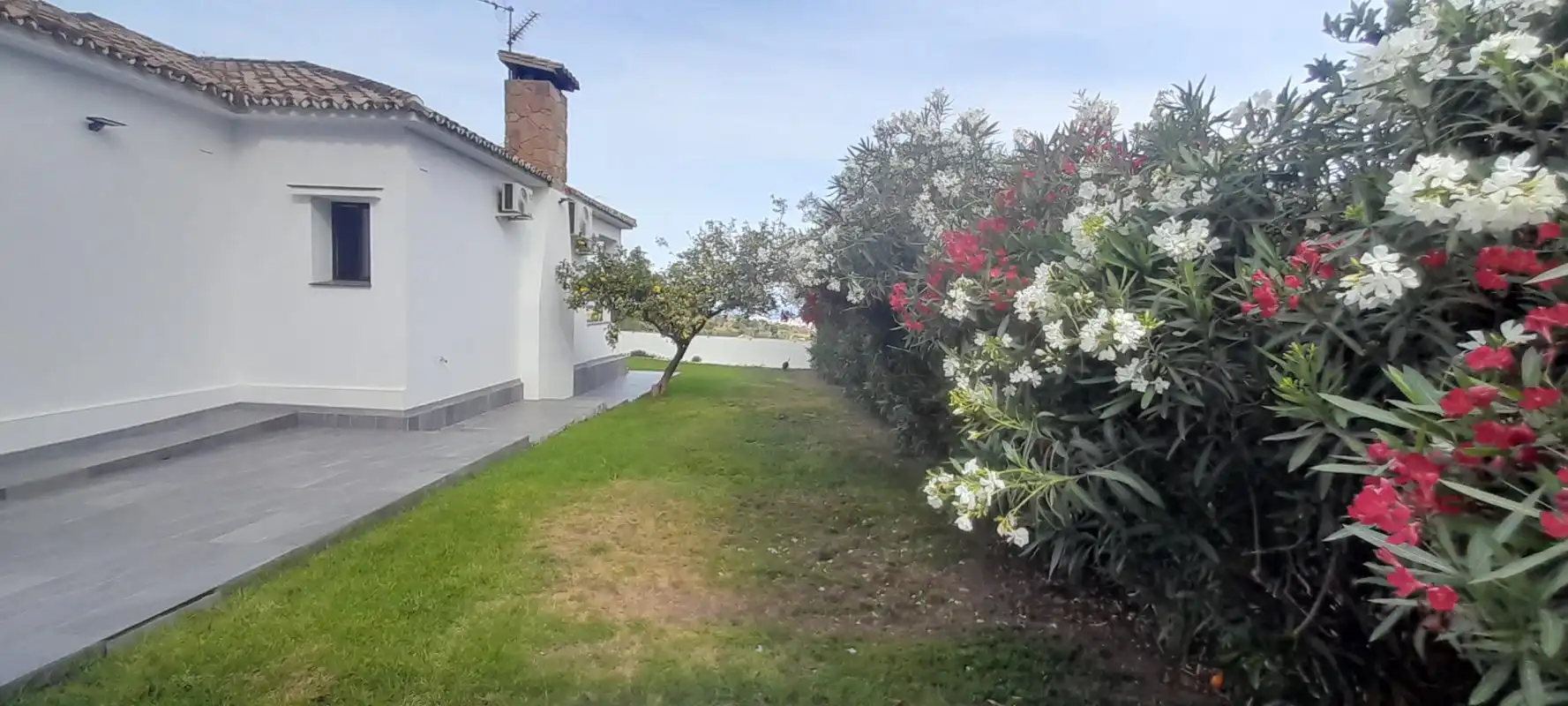 Garden of Houses for sale in Málaga  with Air Conditioner, Heating and Private garden