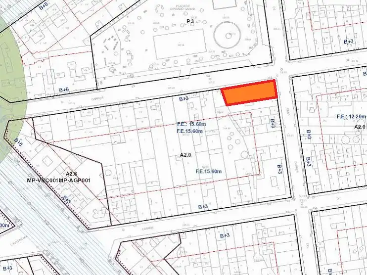 Residencial en venda en Terrassa