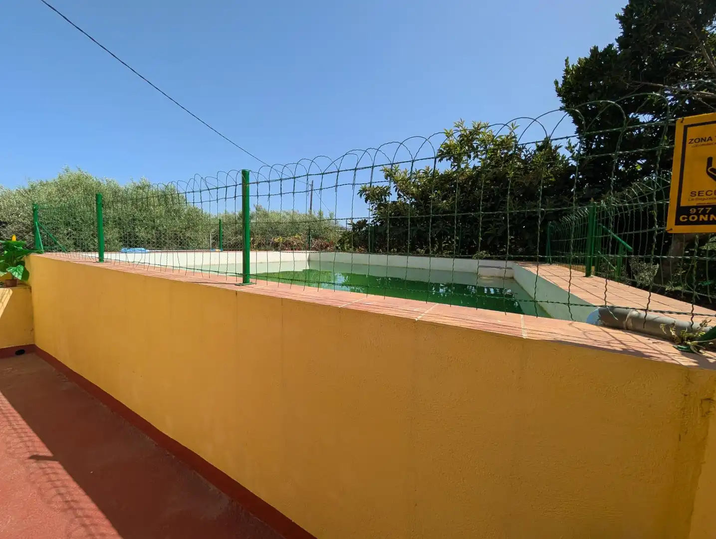 Piscina de Finca rústica en venta en Alcanar