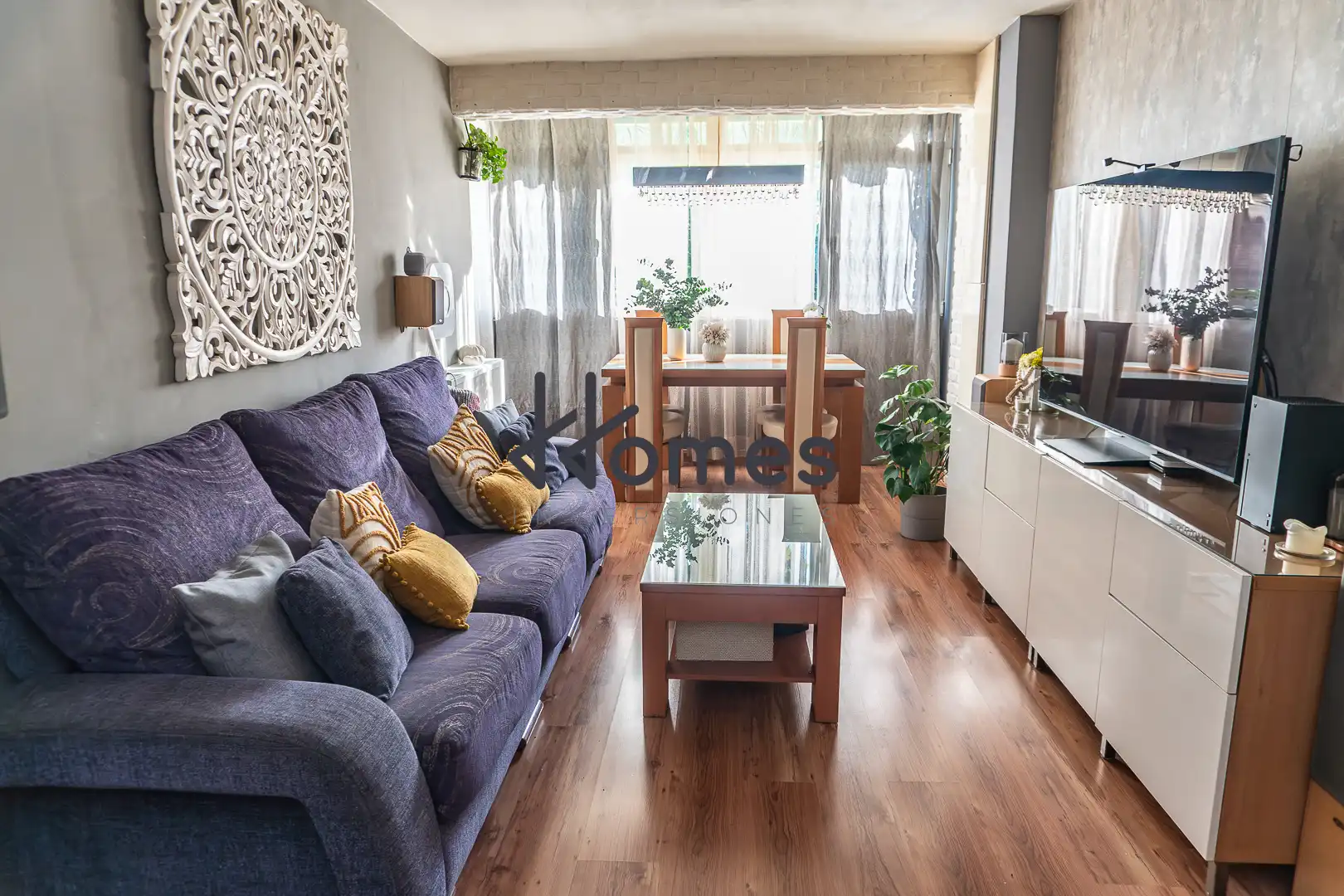 Living room of Flat for sale in Móstoles  with Heating, Storage room and Furnished