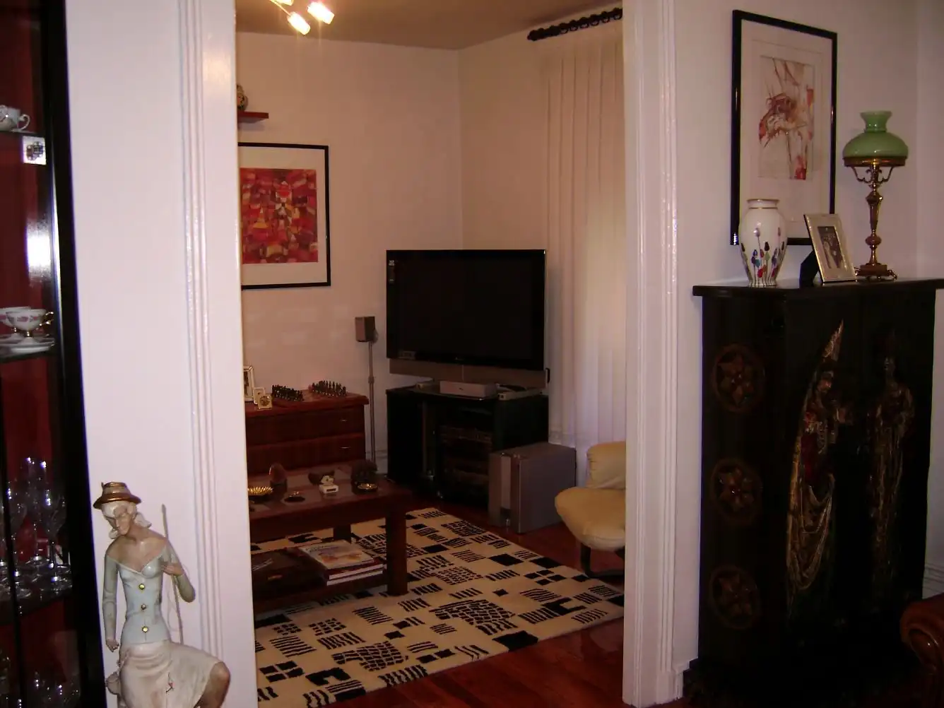 Sala de estar de Finca rústica en venta en Haro con Calefacción, Terraza y Amueblado