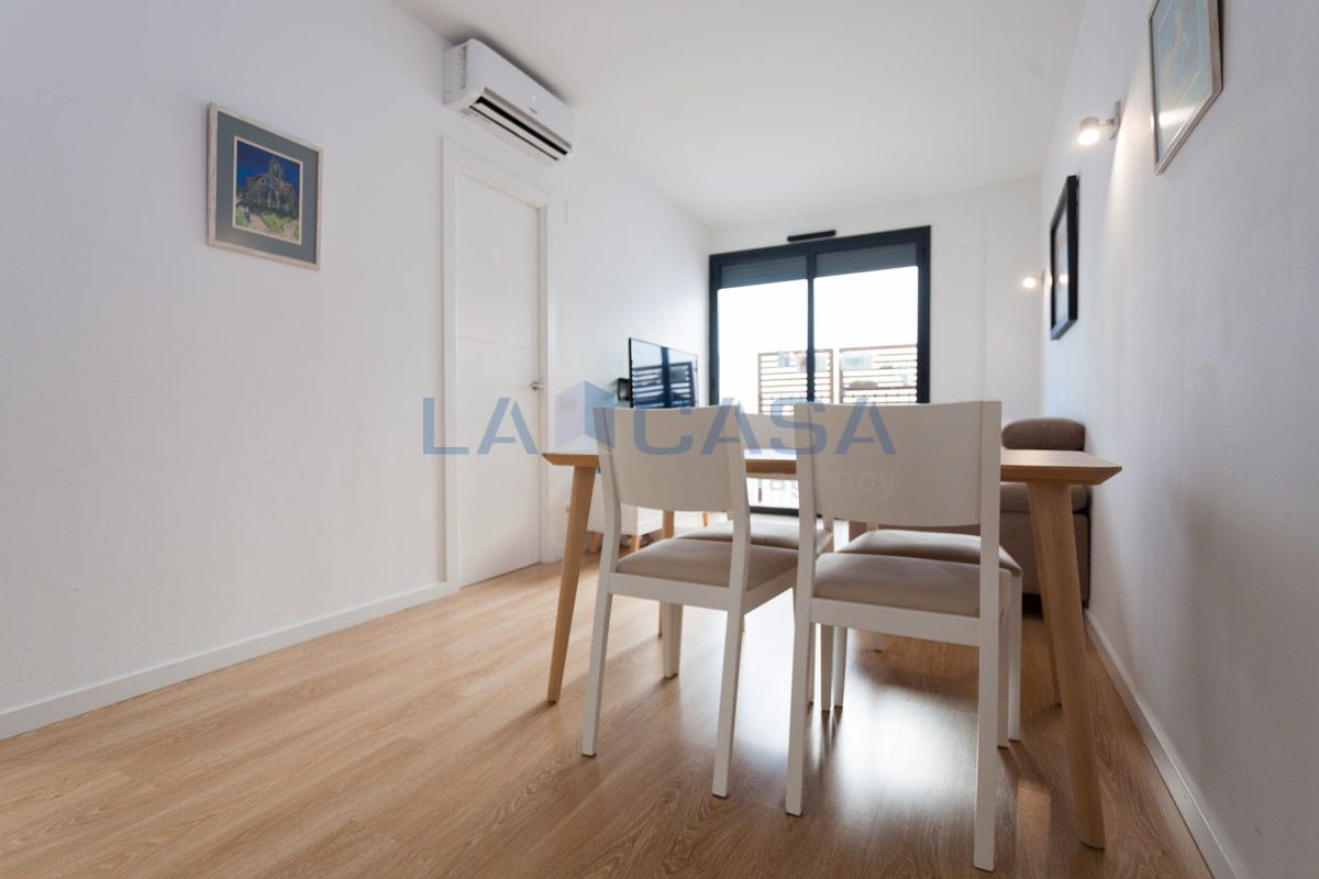 Living room of Flat for sale in  Barcelona Capital  with Heating and Balcony