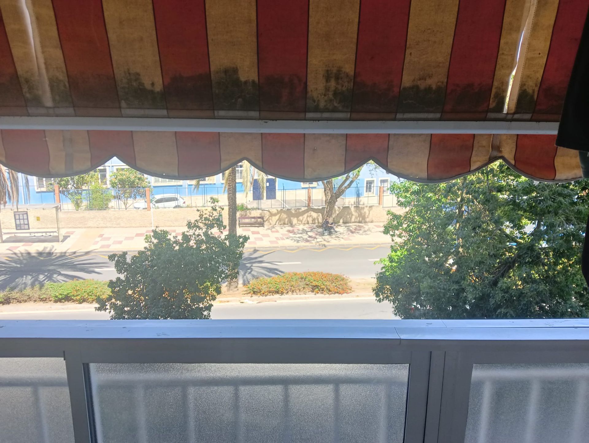 Exterior view of Flat for sale in Málaga Capital  with Air Conditioner and Heating