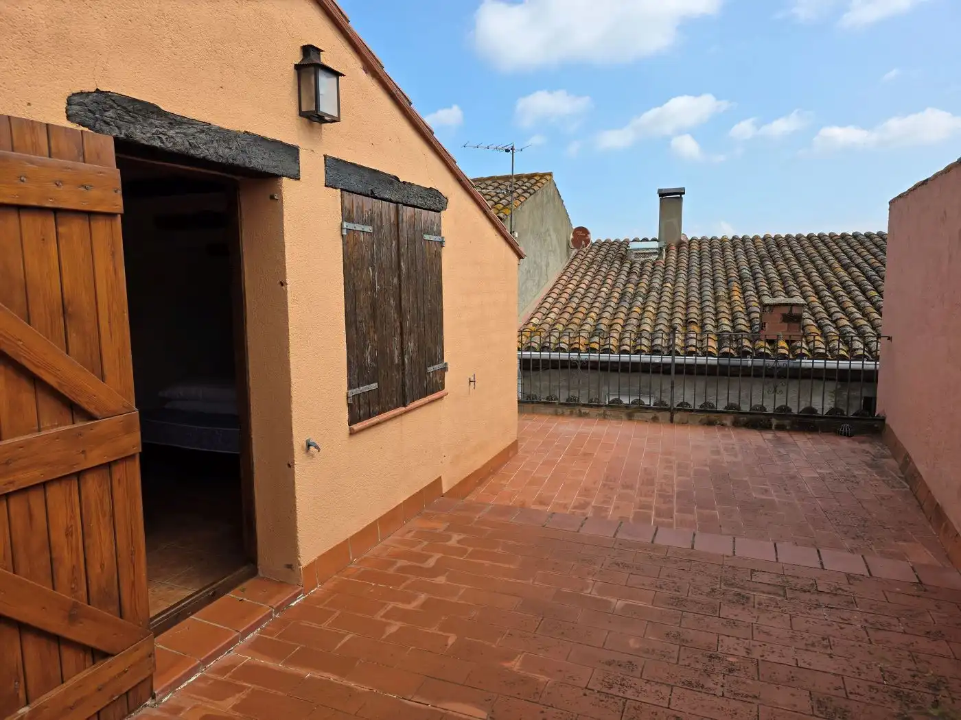 Terrace of Detached homes for sale in Darnius  with Heating, Terrace and Storage room