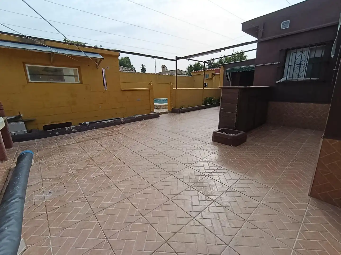 Terrasse von Haus oder Chalet zum Verkauf in Chiclana de la Frontera mit Privatgarten, Terrasse und Schwimmbad