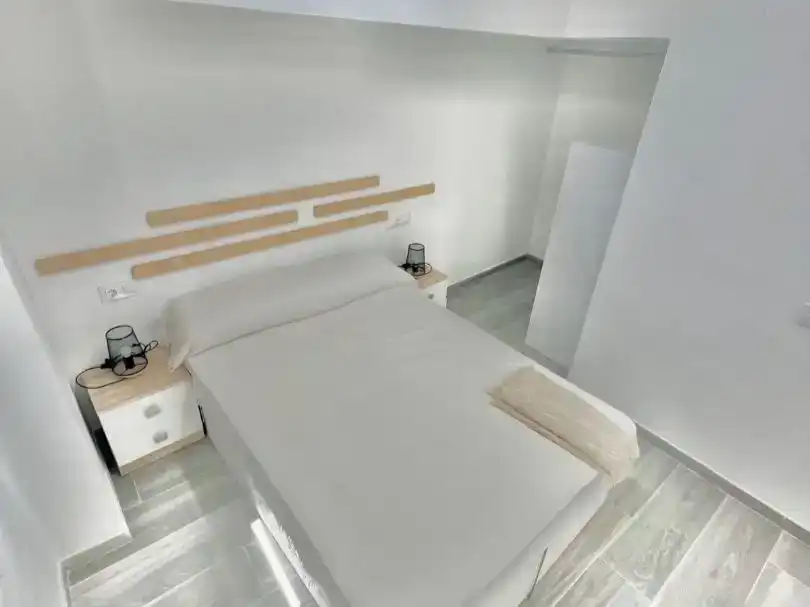 Schlafzimmer von Wohnung zur Miete in Sant Mateu mit Klimaanlage, Möbliert und Balkon