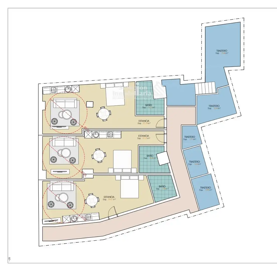 Apartment zur Miete in FRAY LUIS DE GRANADA, imagen 21