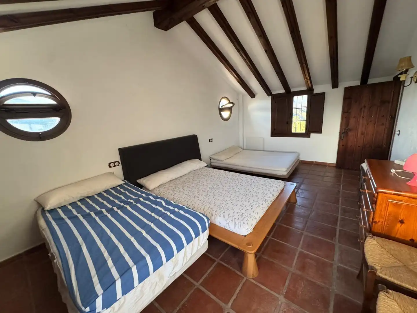 Dormitori de Casa o xalet en venda en Marbella amb Jardí privat, Terrassa i Piscina