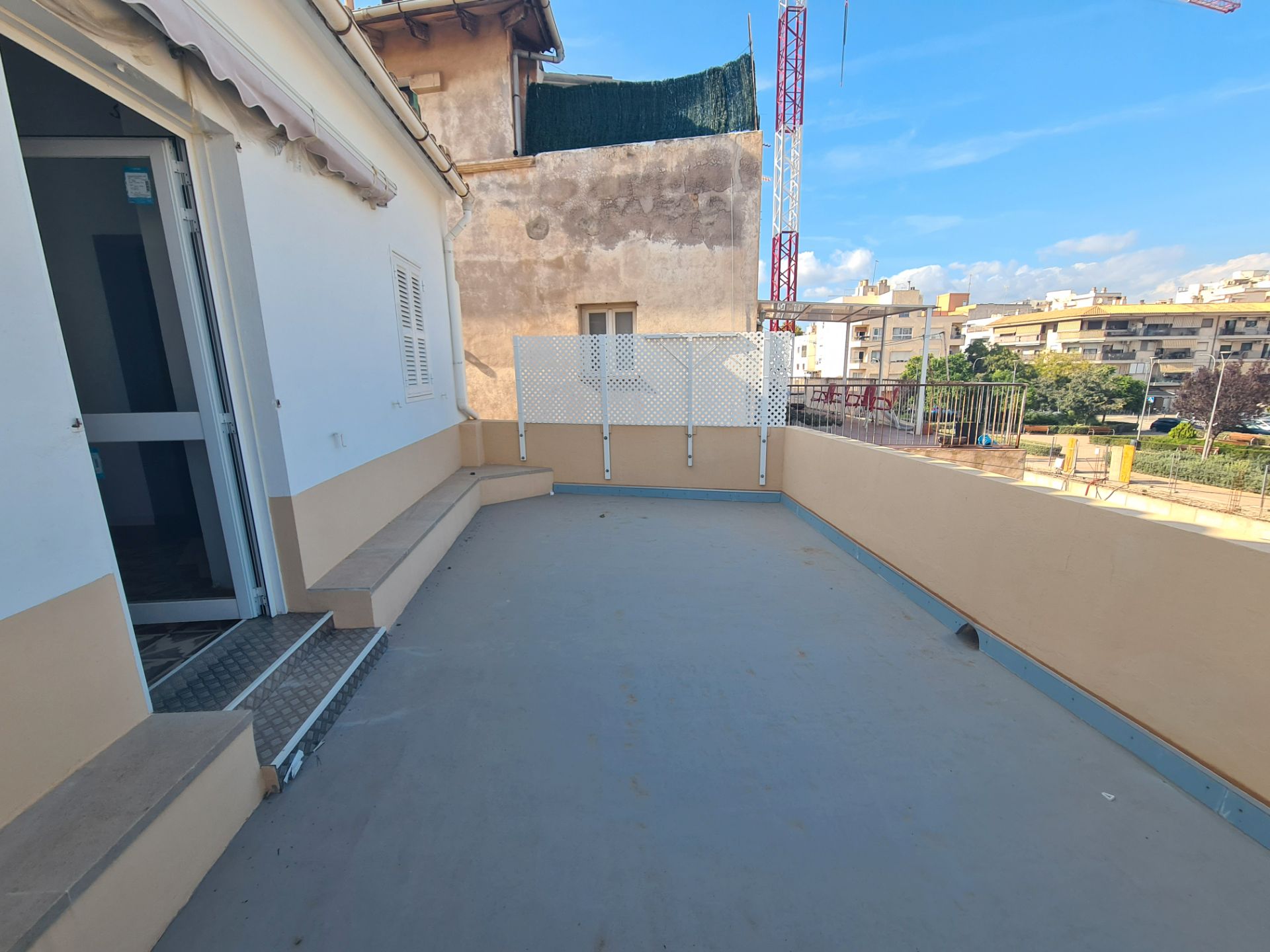 Terrace of Flat to rent in  Palma de Mallorca  with Terrace, Furnished and Oven