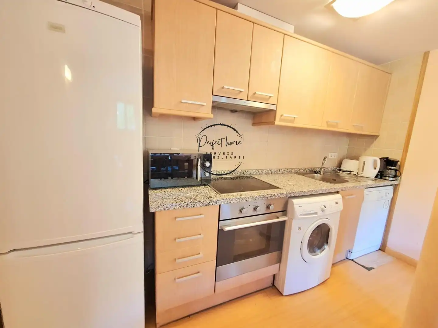 Cocina de Piso en venta en Canillo con Calefacción, Trastero y Amueblado