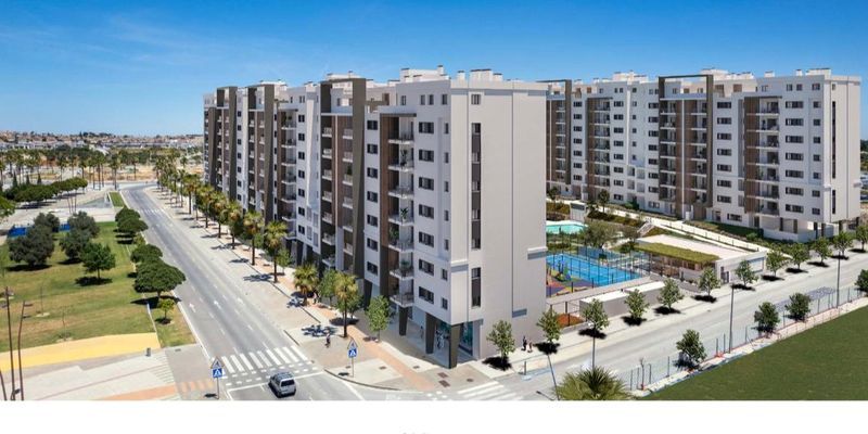 Vista exterior de Casa o xalet en venda en Dos Hermanas amb Terrassa