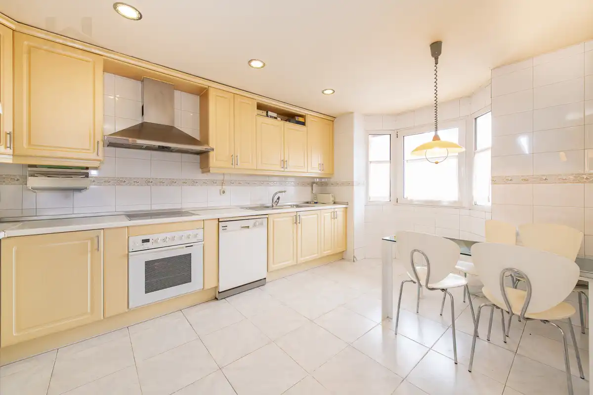 Cocina de Casa o chalet en venta en Colmenar Viejo con Aire acondicionado, Terraza y Trastero