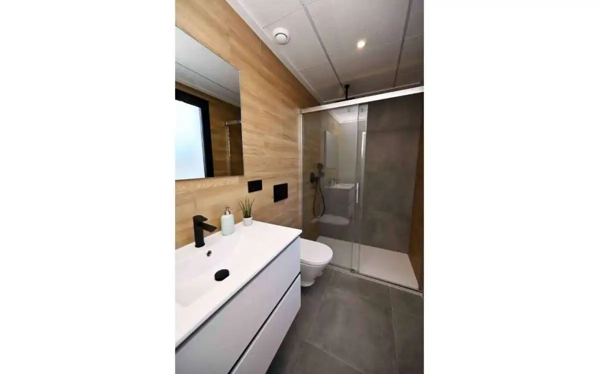 Bathroom of Houses for sale in Orihuela  with Terrace