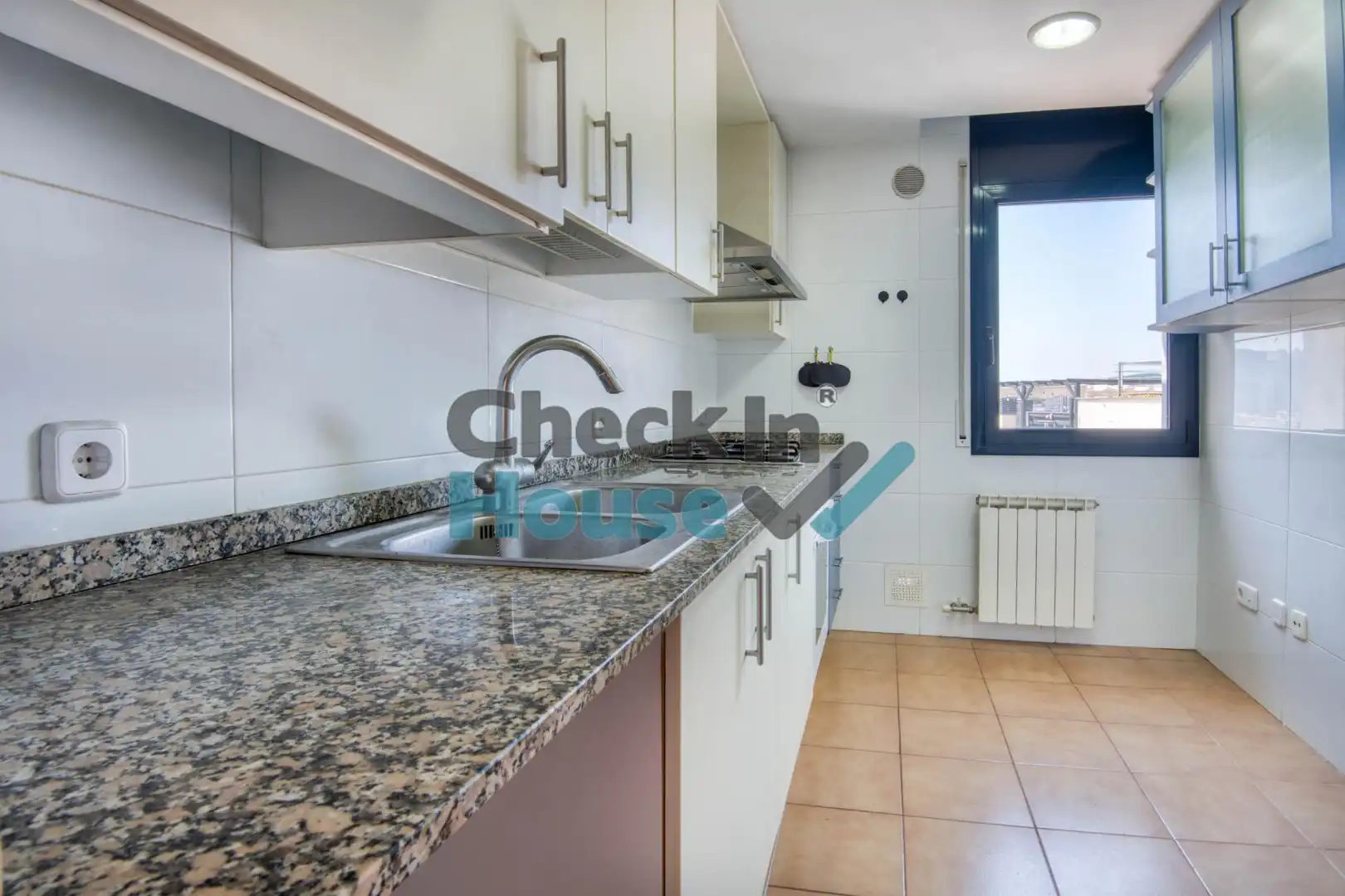 Cocina de Dúplex en venta en Sant Feliu de Guíxols con Aire acondicionado, Calefacción y Terraza