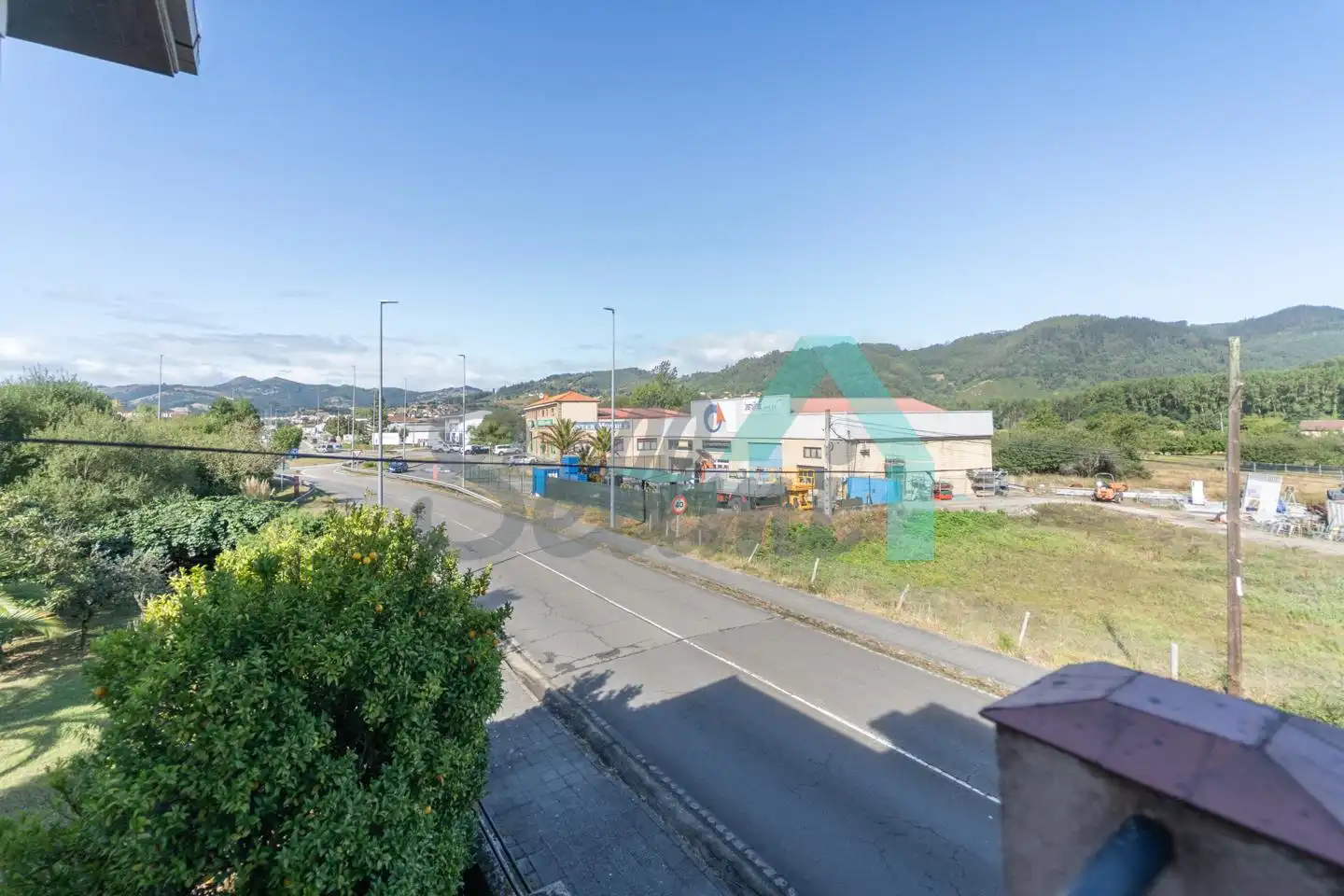 Vista exterior de Casa o chalet en venta en Grado con Calefacción, Jardín privado y Parquet