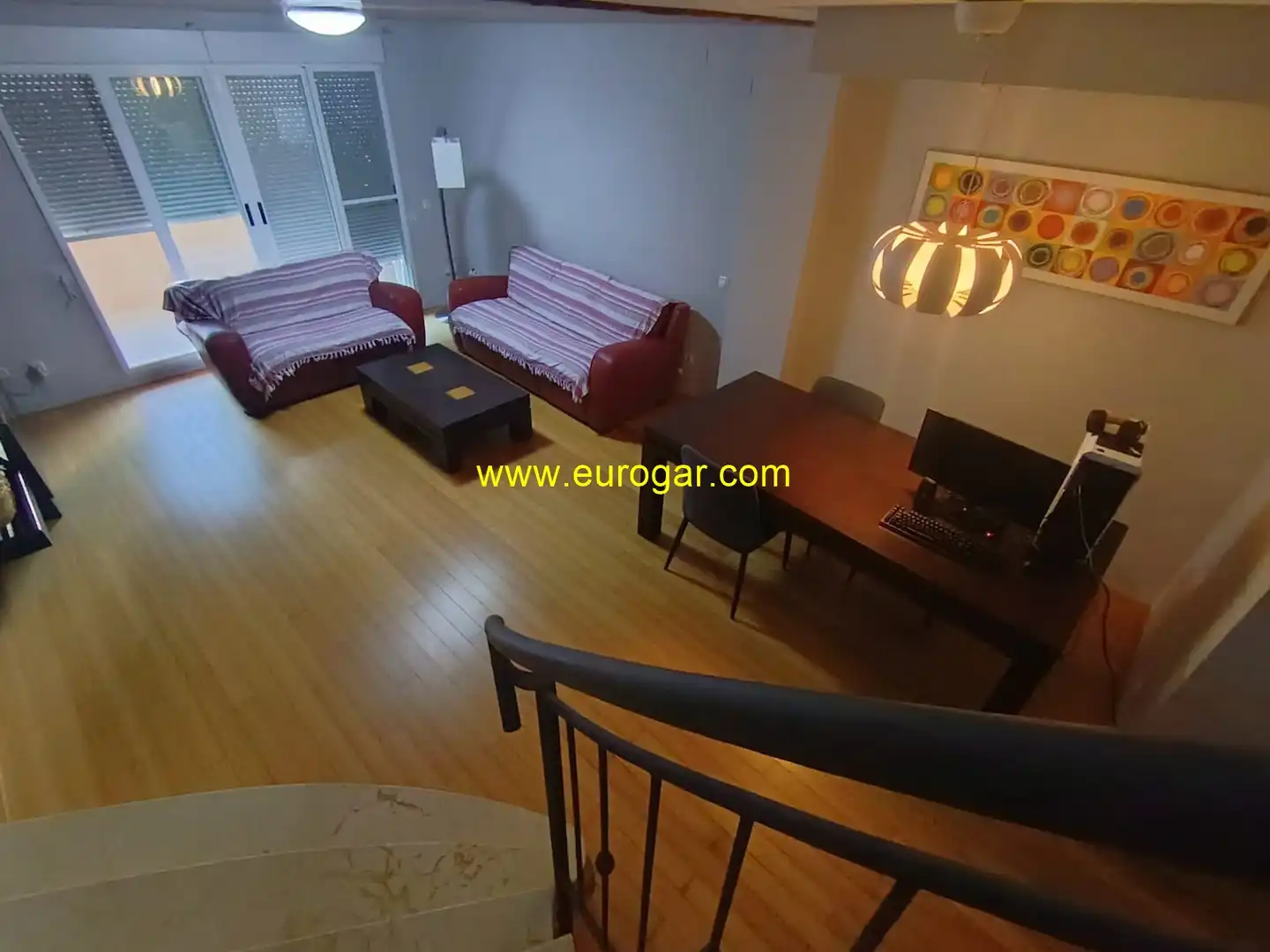 Living room of Duplexes for sale in Cheste, Valencia