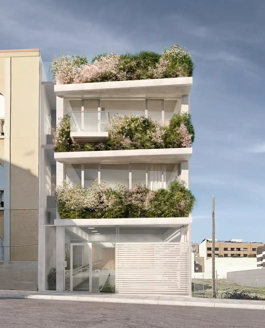 Exterior view of Flat for sale in Córdoba  with Air Conditioner, Heating and Private garden