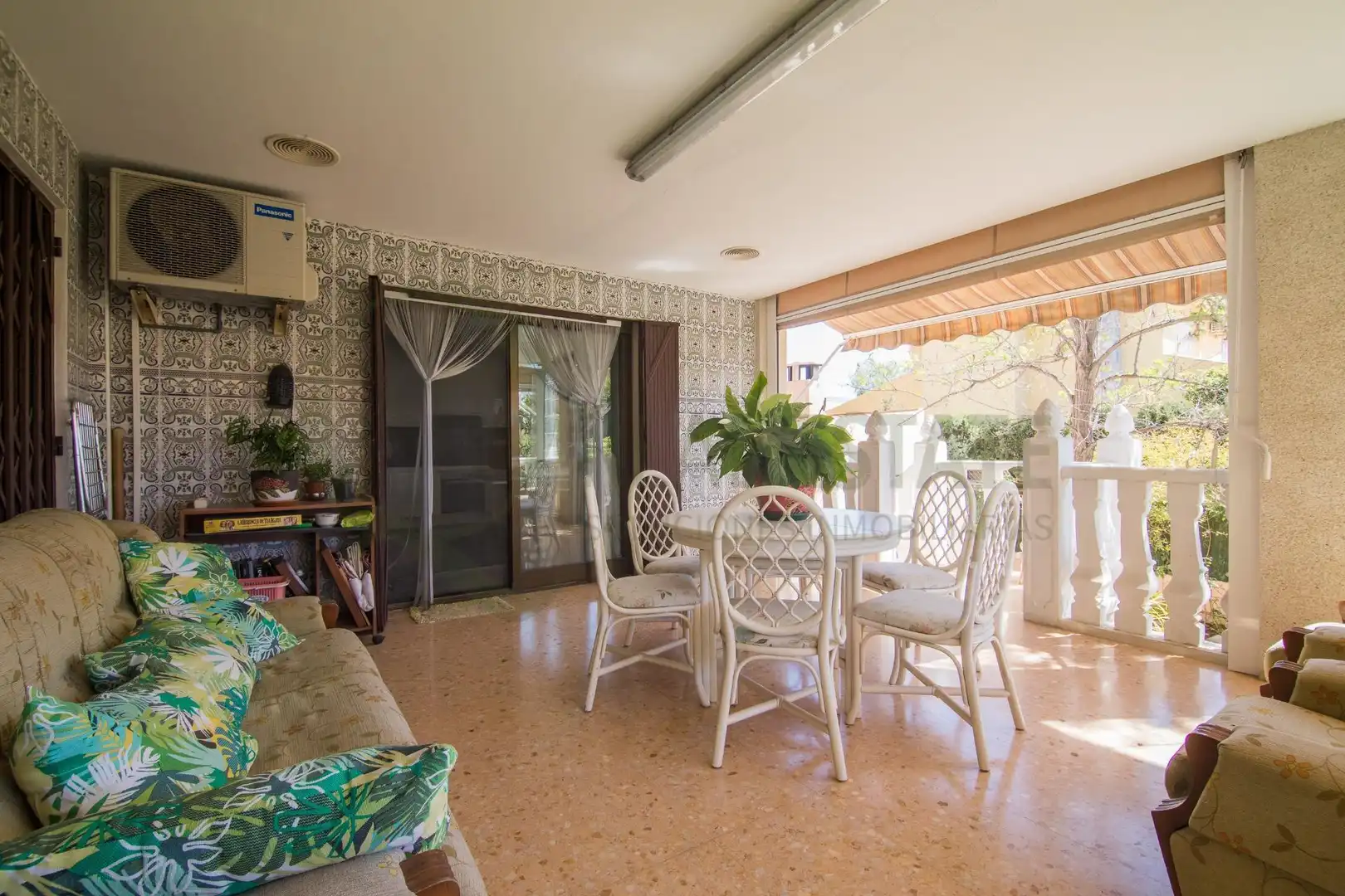 Terrace of Houses for sale in San Vicente del Raspeig / Sant Vicent del Raspeig  with Heating, Private garden and Terrace
