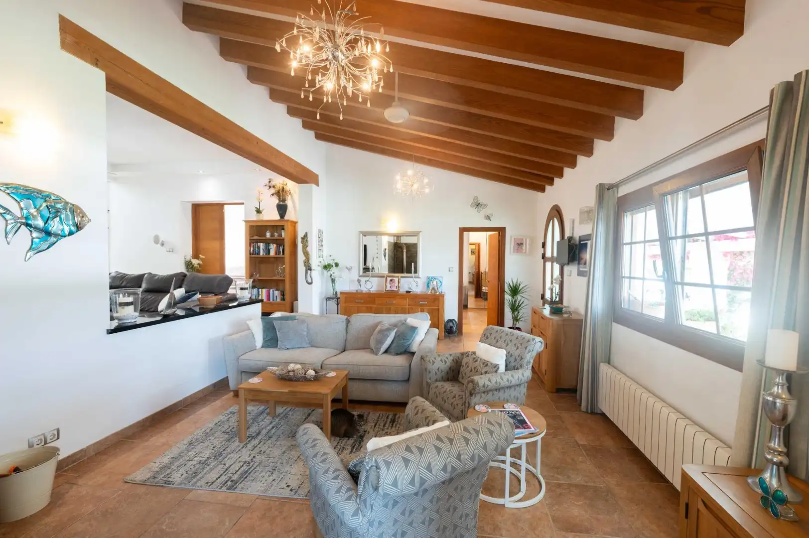 Casa rústica con terraza en venta en Llubí, imagen 22