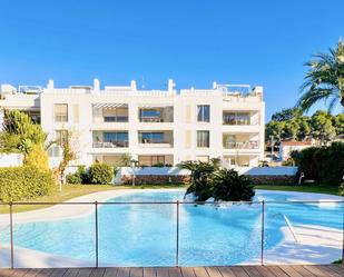 Piscina de Pis en venda en Moraira amb Calefacció, Terrassa i Piscina