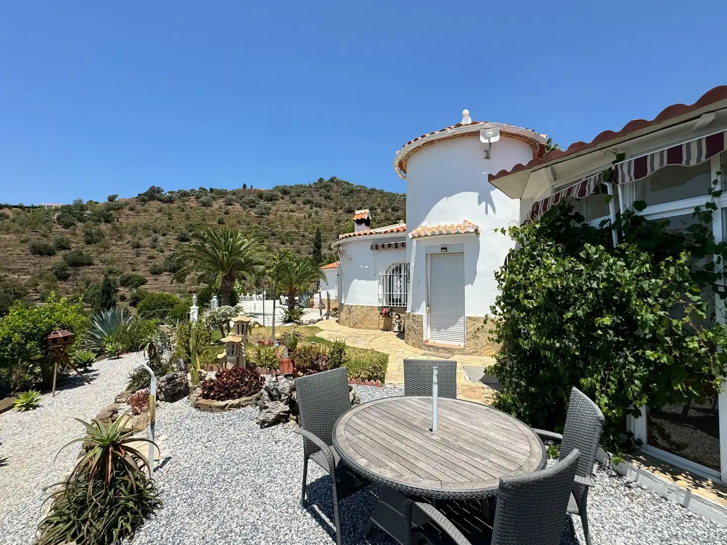 Jardí de Finca rústica en venda en Arenas amb Aire condicionat, Jardí privat i Terrassa