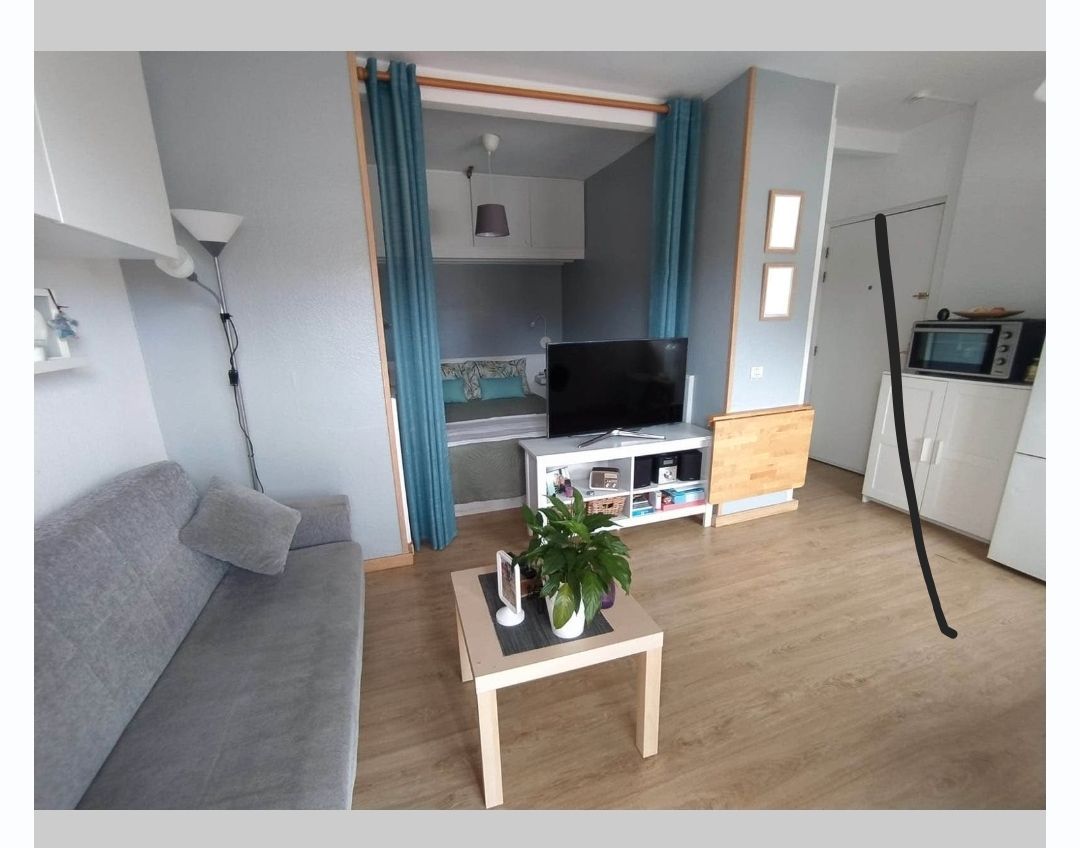 Living room of Study for sale in Puerto de la Cruz  with Terrace, Furnished and Washing machine