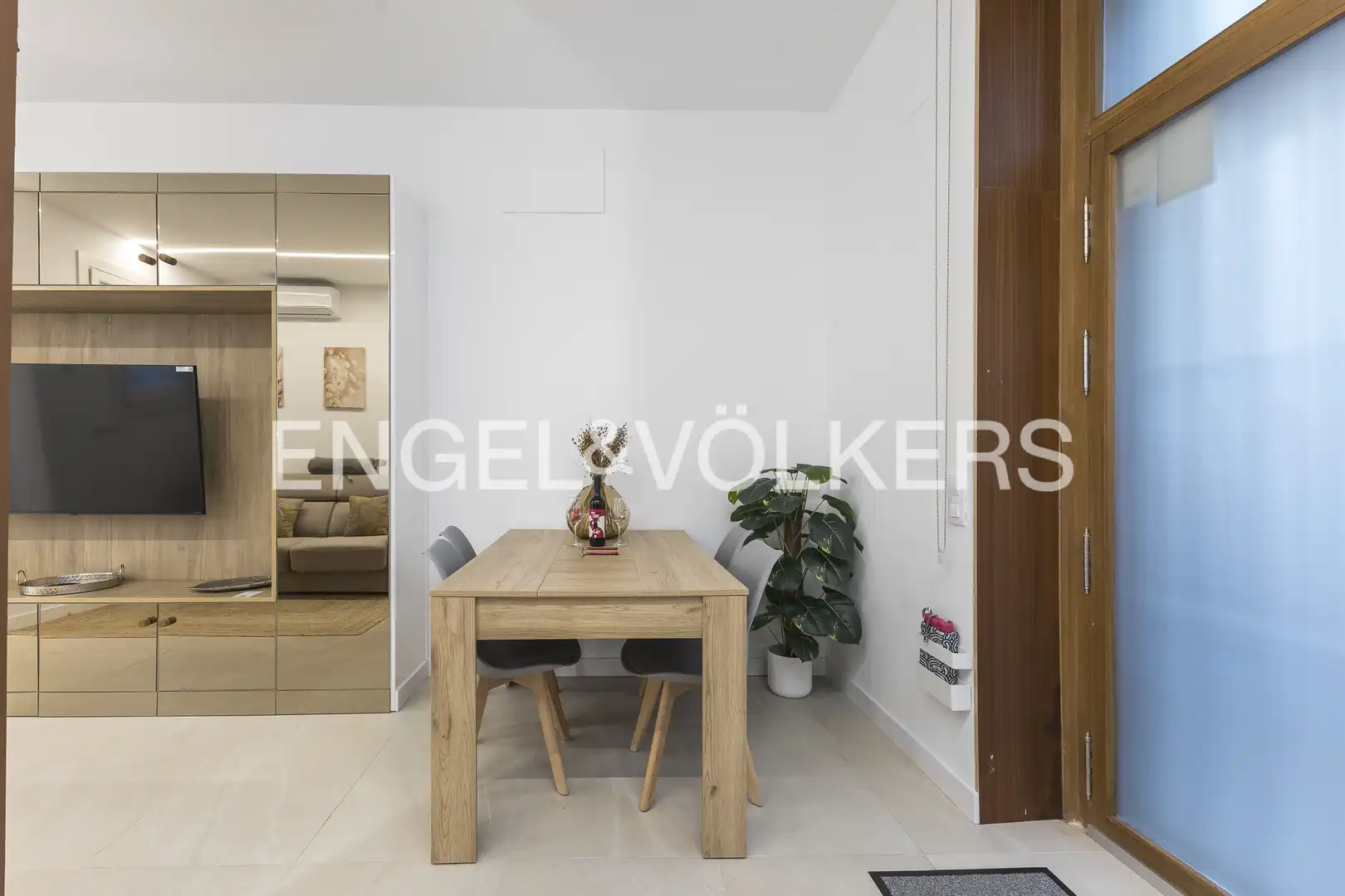 Comedor de Piso en venta en Madrid con Aire acondicionado, Calefacción y Amueblado