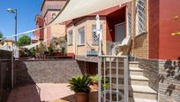 Exterior view of Single-family semi-detached for sale in Las Gabias  with Air Conditioner, Heating and Private garden