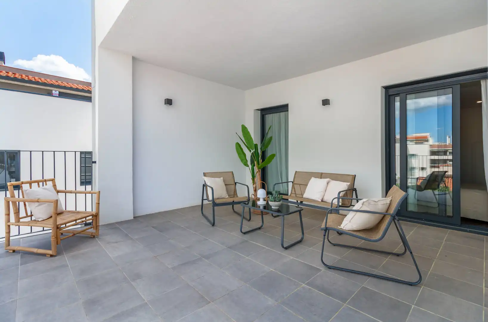 Terraza de Dúplex en venta en Terrassa con Aire acondicionado, Calefacción y Parquet