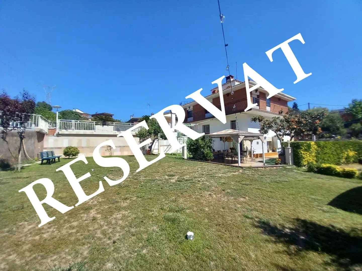 Jardín de Casa o chalet en venta en Castellbisbal con Calefacción