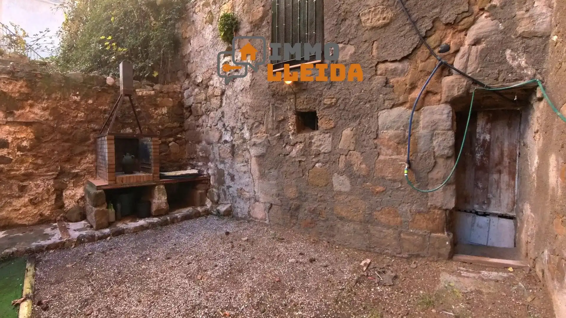 Jardín de Casa adosada en venta en Ponts con Calefacción, Terraza y Balcón