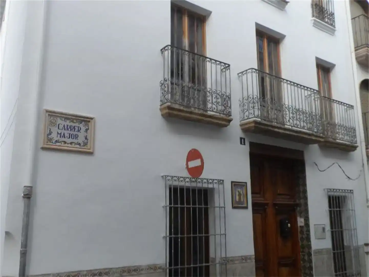 Vista exterior de Casa adosada en venda en Rafelcofer amb Balcó