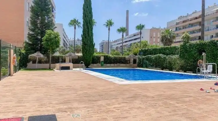 Piscina de Piso en venta en Málaga con Aire acondicionado, Parquet y Piscina comunitaria
