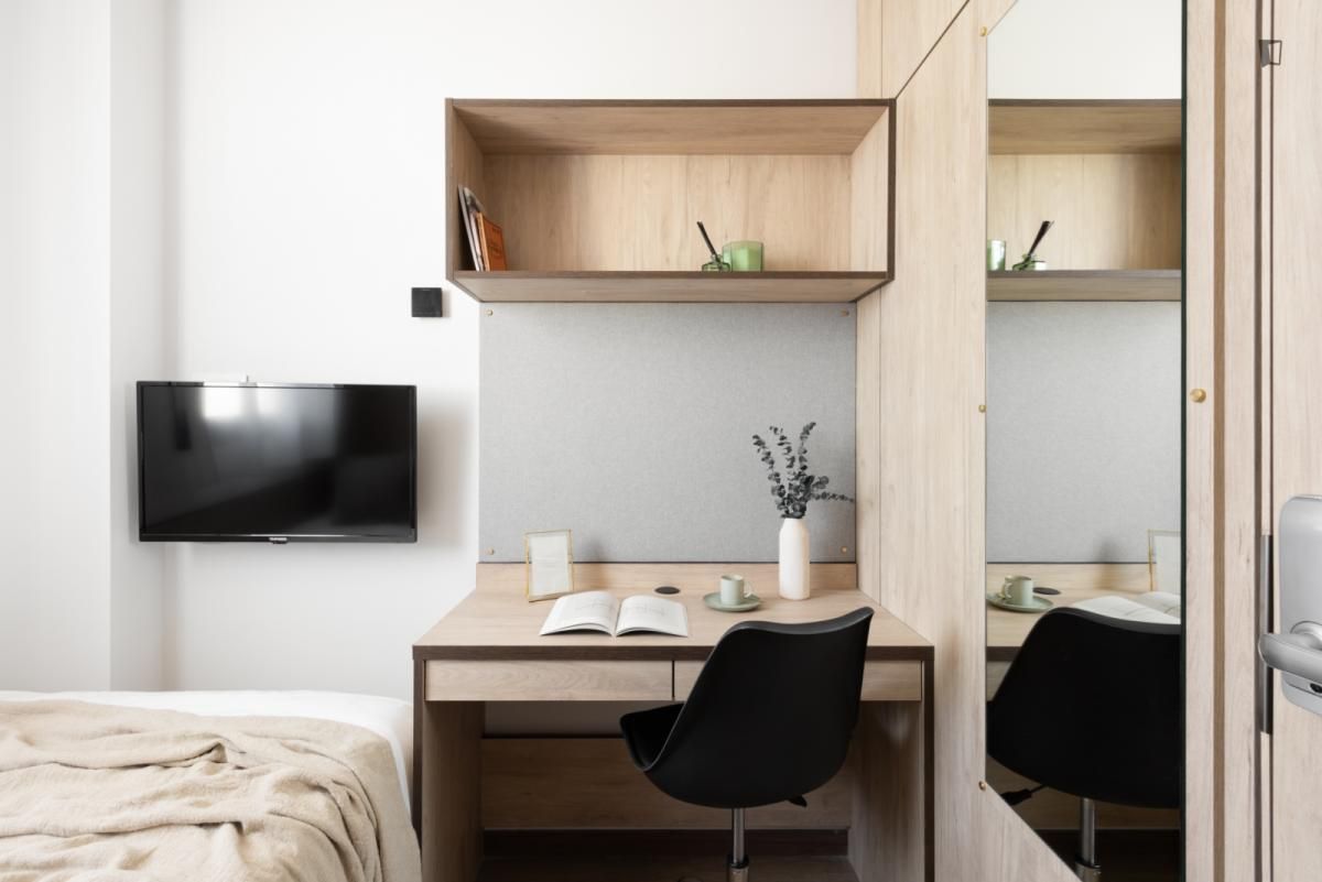 Bedroom of Flat to share in Donostia - San Sebastián   with Air Conditioner, Swimming Pool and Furnished