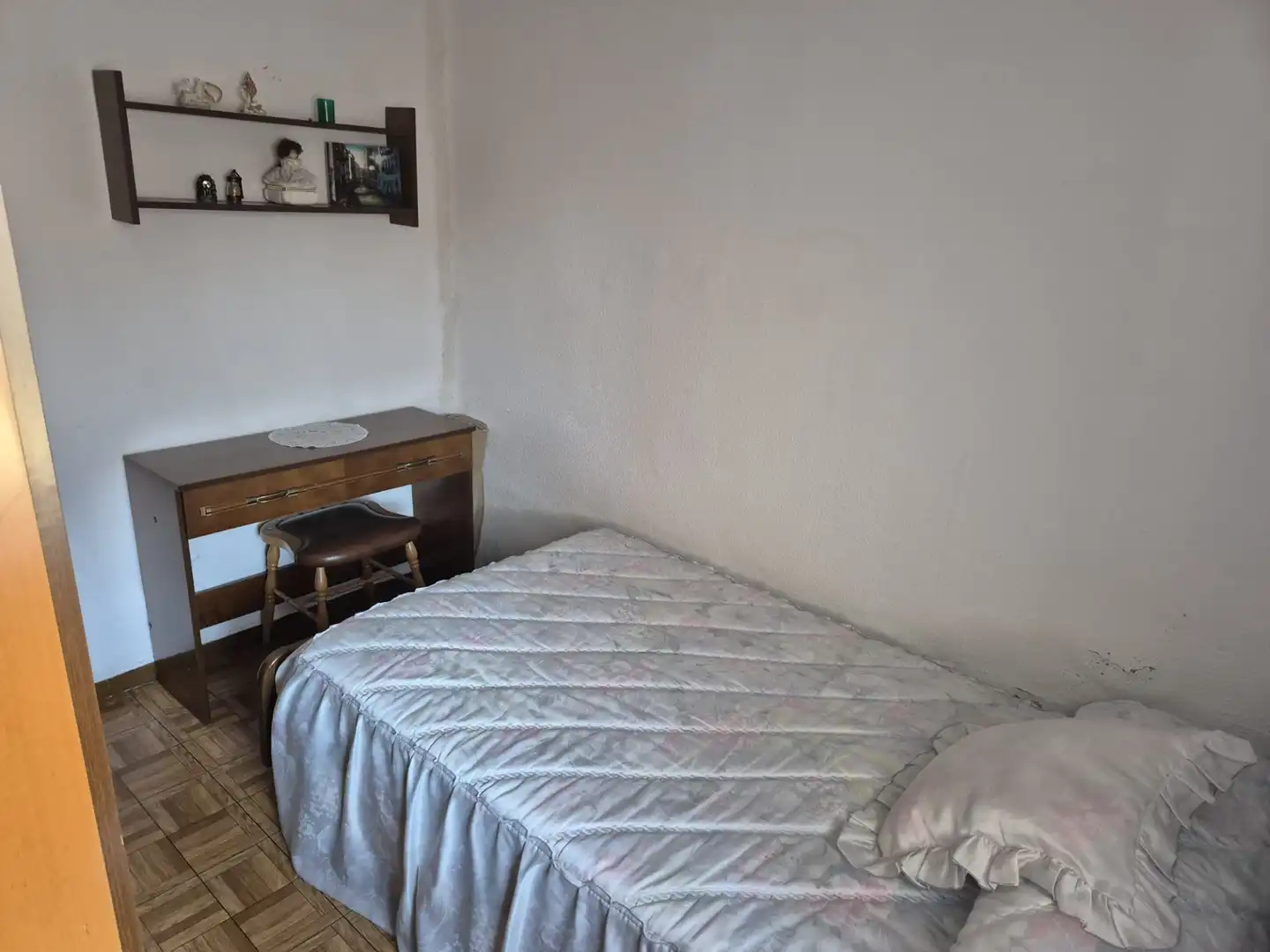 Bedroom of Houses for sale in Palencia  with Private garden and Furnished