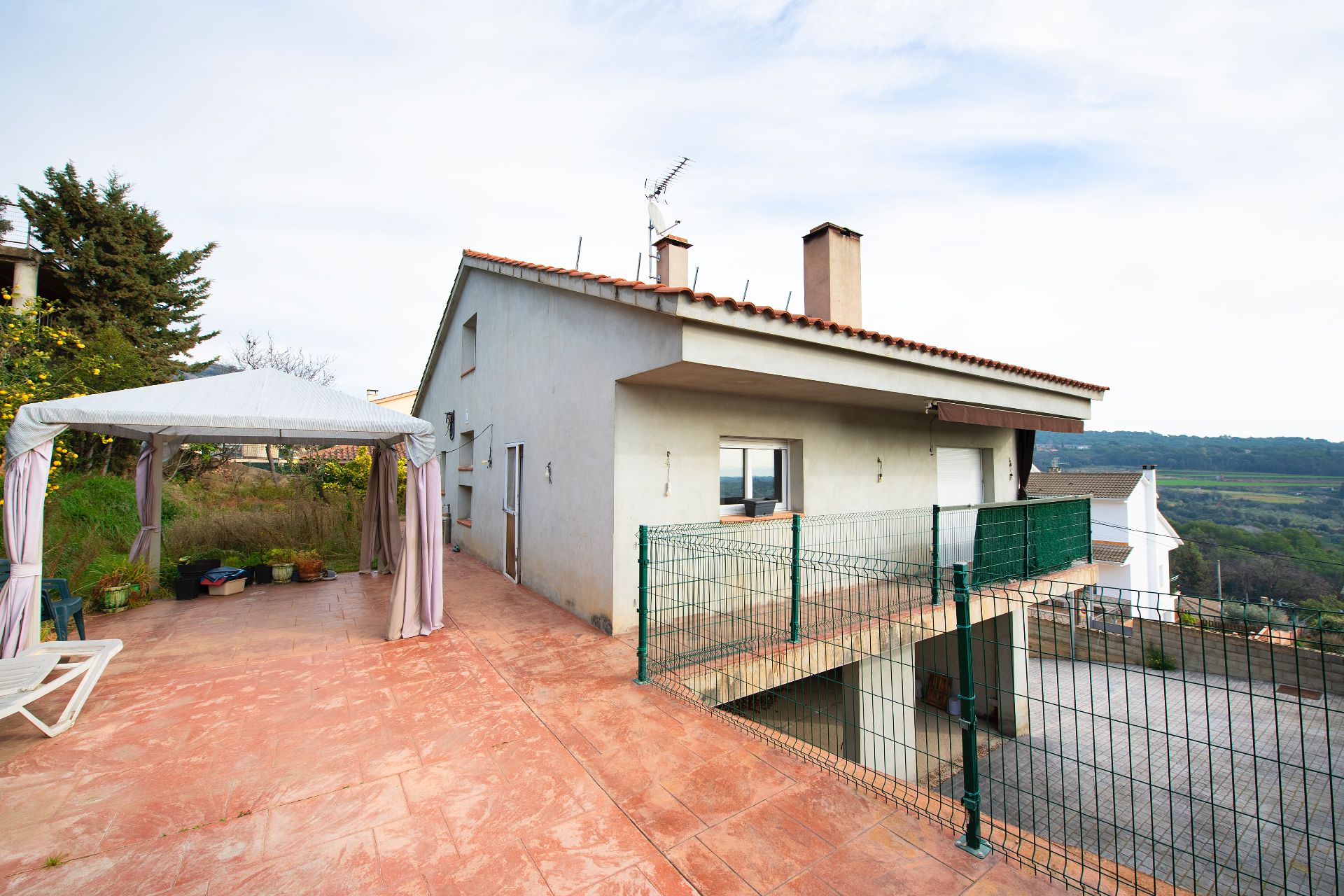 Exterior view of Houses for sale in Caldes de Montbui  with Air Conditioner