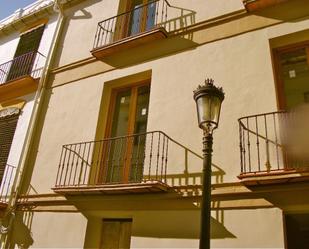 Exterior view of Country house for sale in Vélez-Málaga  with Balcony